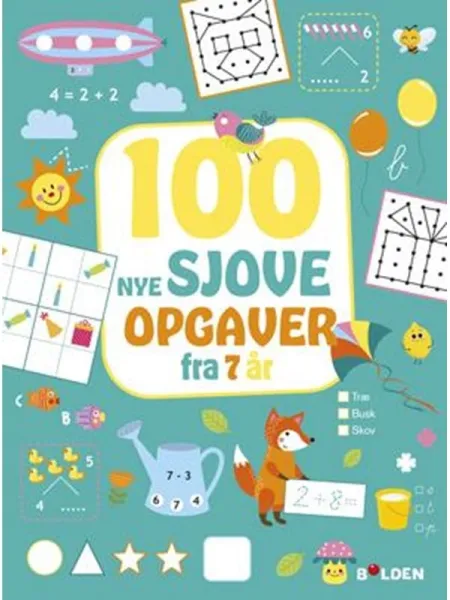 100 NYE morsomme oppgaver - fra 7 år - Hobby - paperback