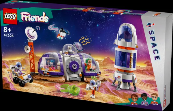 Mars-rombase og rakett 42605 LEGO® Friends
