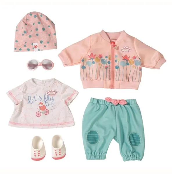 Baby Annabell Aktivt luksus sykkelsett