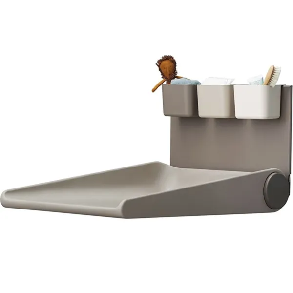 Leander Wally Vegghengt Stellebord Cappuccino