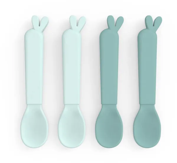 Kiddish skjeer 4 stk - Lalee blå