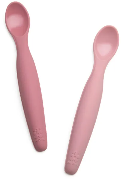 Silikonskje sett, lang - blossom pink