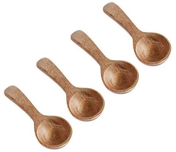 Muubs Salt-skje 4 stk, naturlig - Teak