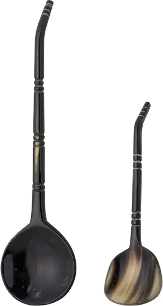 Avelin, Skje, naturlig, horn