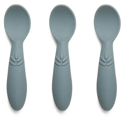 Nuuroo Ella silikonskjeer 3 stk - Bly